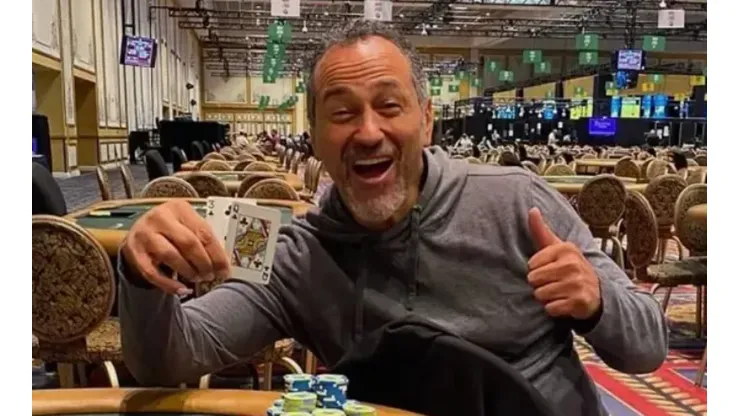 Josias Santos venceu um torneio paralelo da WSOP (Foto: Reprodução instagram oficial Josias Santos)