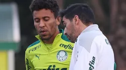 Foto: Cesar Greco - Marcos Rocha teve constatada lesão muscular na coxa e desfalca Palmeiras diante do Atlético-GO