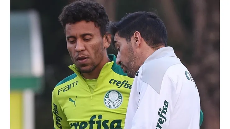 Foto: Cesar Greco - Marcos Rocha teve constatada lesão muscular na coxa e desfalca Palmeiras diante do Atlético-GO