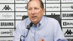 Foto: Vitor Silva/Botafogo/Divulgação - Textor: dirigente não quer correr o risco de perder o jogador