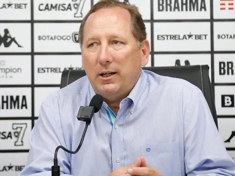 Textor não perde tempo e define termos para renovar com destaque do Botafogo