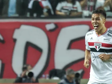 NA HISTÓRIA! Após vitória do São Paulo, Igor Vinícius ultrapassa ídolo em marca no Tricolor