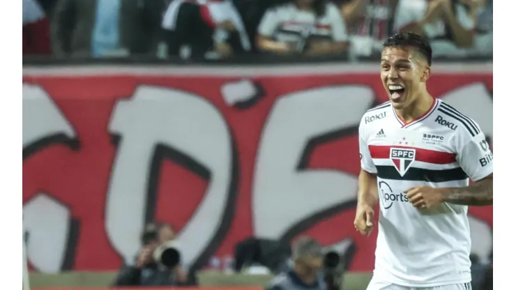 Marcello Zambrana/AGIF/ Igor Vinícius ultrapassa ídolo do São Paulo em marca e deixa seu nome na história do Tricolor.