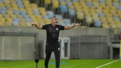 Agif/Thiago Ribeiro - Atlético-GO busca oficializar estádio para a Sul-Americana e time de Jorginho já espera multa da Conmebol