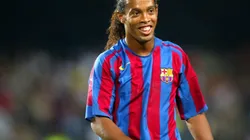 Getty Images/Luis Bagu - Ronaldinho confessa que gostaria de ser jogador de um técnico europeu