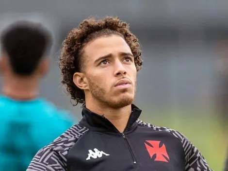 Diretoria do Vasco bate o martelo e expõe sobre futuro de Figueiredo