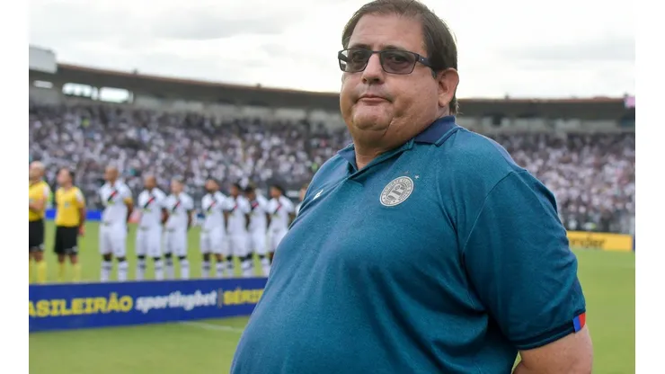 Agif/Thiago Ribeiro - Bahia revela números e Guto Ferreira deve ganhar reforço de peso para jogo contra a Chapecoense