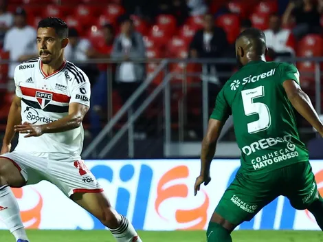 Ceni abre o jogo e detalha motivo pelo qual André Anderson joga pouco no São Paulo