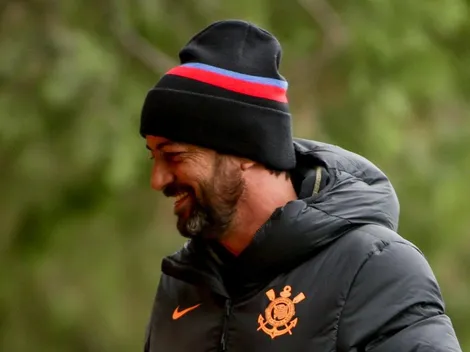 "Possibilidades chegando"; Duílio dá 'ok' e atacante está de saída no Corinthians
