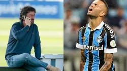 Foto Duílio: Rodrigo Coca/Ag. Corinthians e Foto Luan: Pedro H. Tesch/AGIF | Duílio expõe bastidores da carreira de Luan