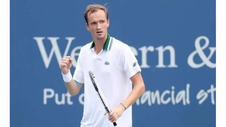 Foto: Getty Images - Medvedev é o número 1 do mundo