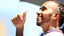 Clive Rose/Getty Images/ Fórmula 1 | Em tratamento, Lewis Hamilton garante presença no GP do Canadá: "Não perderia por nada".