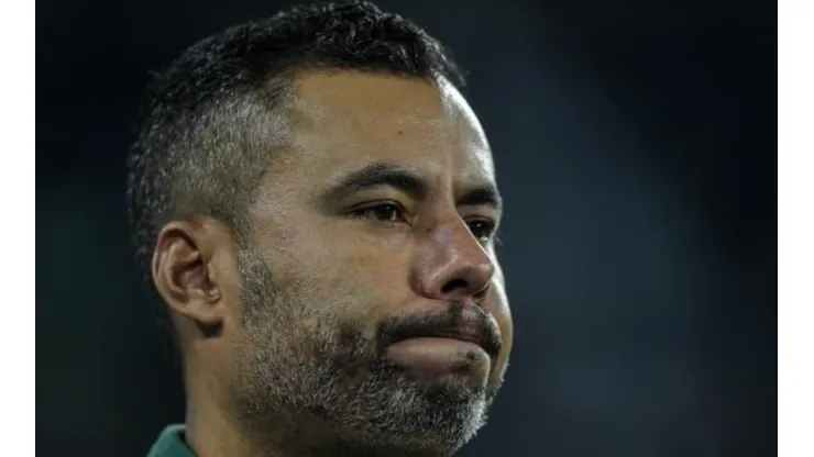 Thiago Ribeiro/AGIF/ Jair Ventura sofre com desfalques e incertezas para montar Goiás para enfrentar o Internacional.