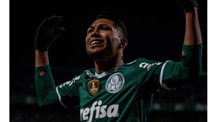 Gabriel Machado/AGIF/ Com gol contra o Coritiba, Rony entra no top-10 do Palmeiras no século e crava seu nome na história do Clube.
