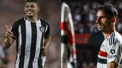Erison e Calleri são as maiores esperanças de gol dos dois times para o confronto desta quinta-feira (16)
