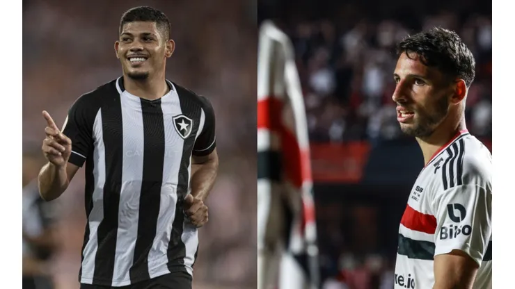 Erison e Calleri são as maiores esperanças de gol dos dois times para o confronto desta quinta-feira (16)
