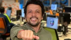 André Hernan é o novo contratado do grupo Disney para conteúdo digital - Foto: Divulgação/Globo