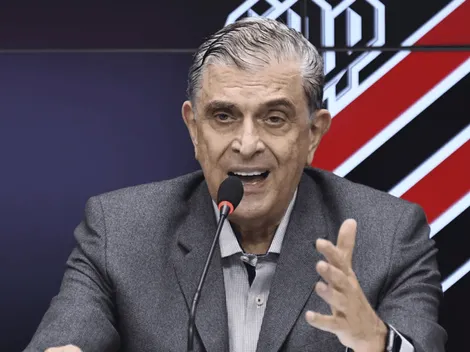 Felipão faz pedido e Petraglia tem que tomar decisão sobre futuro de atacante