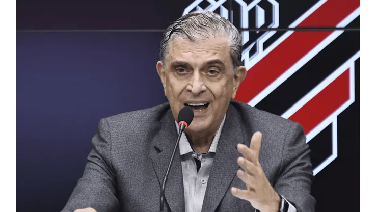 Foto: Divulgação / Athletico-PR - Petraglia tem que tomar decisão sobre futuro de atacante