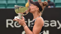 Bia Haddad fez história no tênis - Foto: Twitter WTA