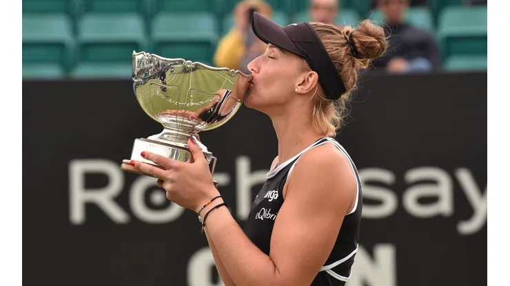 Bia Haddad fez história no tênis - Foto: Twitter WTA