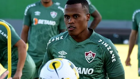 Foto: Mailson Santana/Fluminense FC/Divulgação - Arias: meia não fica à disposição para o próximo jogo
