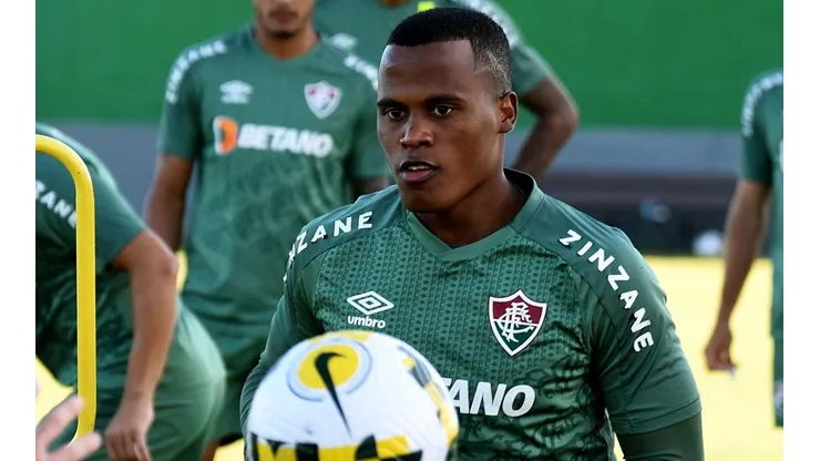 Foto: Mailson Santana/Fluminense FC/Divulgação - Arias: meia não fica à disposição para o próximo jogo