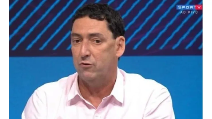 Foto: Reprodução / SporTV - PVC aponta equipes favoritas ao título do Brasileirão