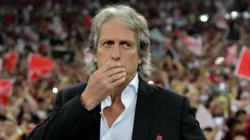 Foto: Thiago Ribeiro/AGIF - Jorge Jesus: ex-Flamengo, técnico português pediu a contratação de meia formado no Grêmio
