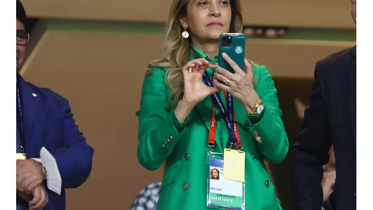 Francois Nel/ Getty Images. Leila Pereira age no mercado e quer 'passar a perna' no Flamengo