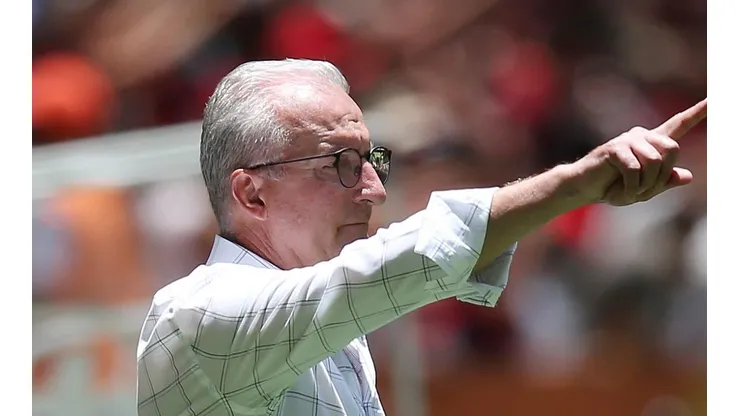 - Dorival Júnior, novo técnico do Fla