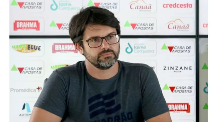 Felipe Oliveira/EC Bahia. Bellintani aguarda o desfecho oficial das negociações com o Grupo City