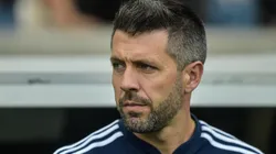 Foto: Thiago Ribeiro/AGIF - Pezzolano: técnico reclamou da arbitragem em derrota do Cruzeiro