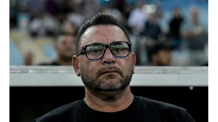 Thiago Ribeiro/AGIF. Desempenho abaixo do Atlético-MG faz António Mohamed balançar no cargo
