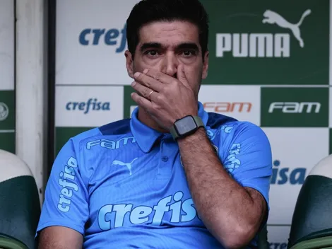 "Pelo tanto que esse cara joga..."; Barcelona se interessa por atleta de Abel no Palmeiras e torcida se preocupa