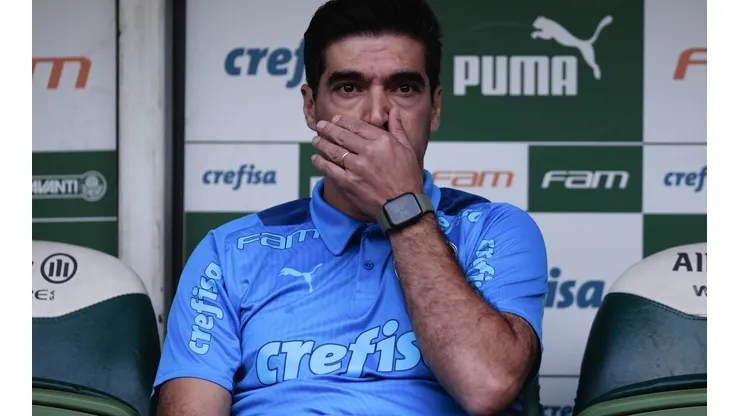 Agif/Ettore Chiereguini - Barcelona se interessa por atleta de Abel no Palmeiras e torcida se preocupa