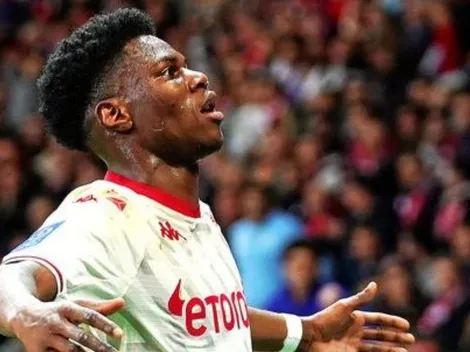 "Já entrou em contato com o staff"; meio-campista do Palmeiras é cotado para substituir Tchouaméni no Monaco