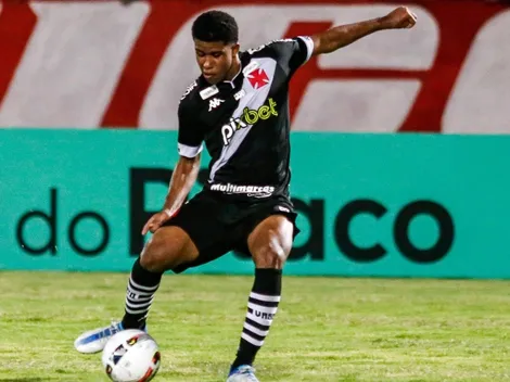 Andrey Santos desfalca o Vasco e Emílio Faro conta com retorno de titular para encarar o Cruzeiro 