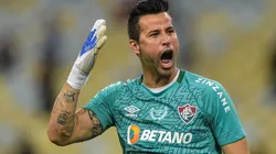 Foto: Thiago Ribeiro/AGIF - Fábio comentou se houve falha em primeiro gol do Atlético-GO
