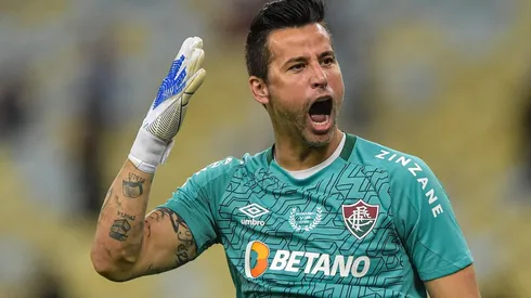 Foto: Thiago Ribeiro/AGIF - Fábio comentou se houve falha em primeiro gol do Atlético-GO