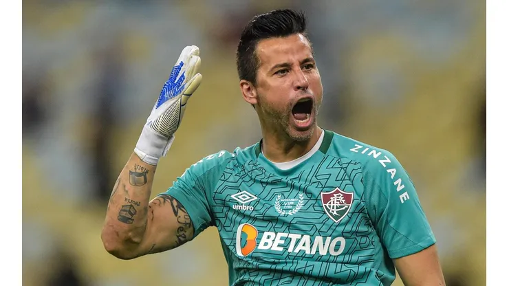 Foto: Thiago Ribeiro/AGIF - Fábio comentou se houve falha em primeiro gol do Atlético-GO