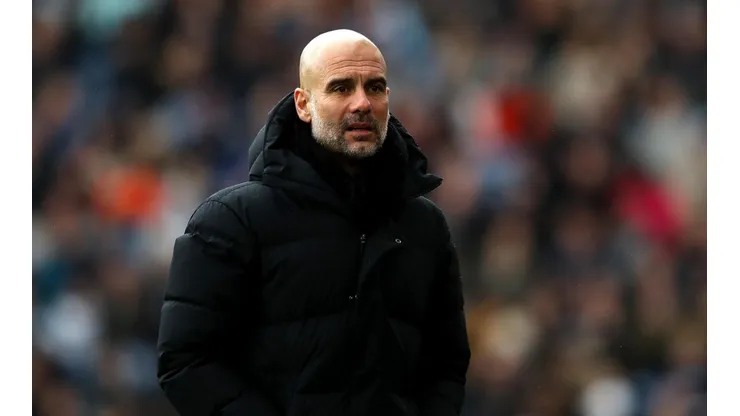 Foto de Jan Kruger/Getty Images | Guardiola afirmou que jogador estava infeliz na Inglaterra