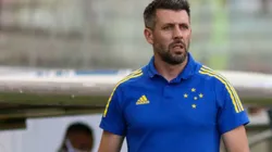 Agif/Fernando Moreno - Em meio a desfalques, Pezzolano ganha reforço no Cruzeiro para enfrentar o Vasco na Série B