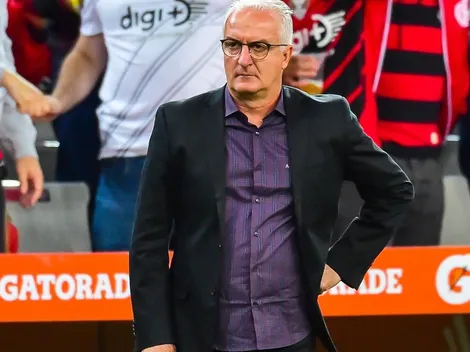 Primeira baixa! Dorival Júnior tem primeiro desfalque no Flamengo para próximo jogo do Brasileirão