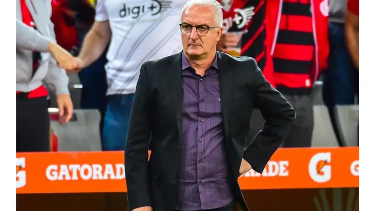 Jason Silva/AGIF/ Dorival Júnior tem baixa no ataque para próximo duelo do Flamengo no Campeonato Brasileiro.