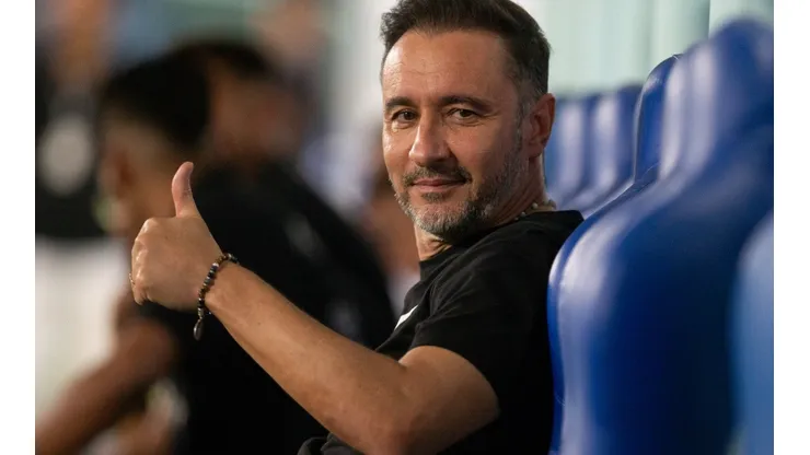 Agif/Gil Gomes - Atleta de Vítor Pereira confessa detalhe que ajudou Corinthians a vencer Juventude