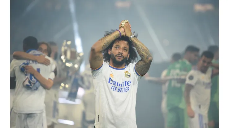 Getty Images/Denis Doyle - Com a saída de Marcelo, outro lateral brasileiro deve ter chances no Real Madrid e web aprova
