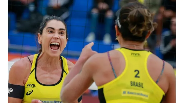 Foto: Getty Images - Jogadoras do Brasil