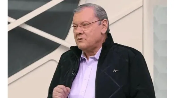 Reprodução TV/ "Pode esquecer 2022"; Milton Neves é sincero sobre Flamengo e o restante da temporada.