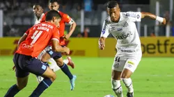 Fernanda Luz/AGIF - Ângelo é eleito 'talismã' no Santos.